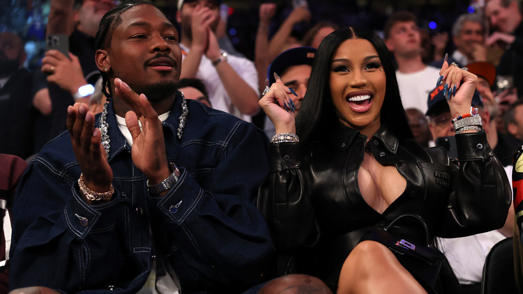 Cardi B Confirms She’s Pregnant By Stefon Diggs