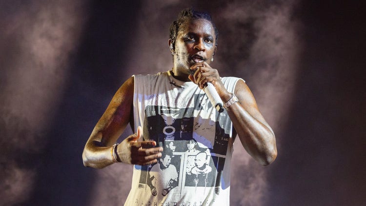 Bro, What? Young Thug Explains Why He Decided To “Go White” On ‘UY SCUTI’ Cover