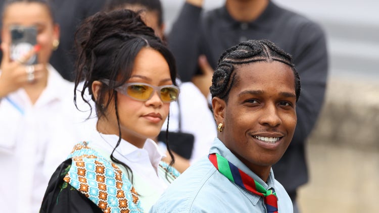 It’s A Girl! Rihanna And A$AP Rocky Welcome Baby No. 3, Rocki Irish Mayers