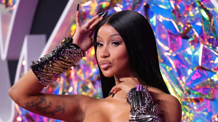 Cardi B Announces ‘AM I THE DRAMA?’ Meet-And-Greet Tour After Joking Her Album Budget Got Cut