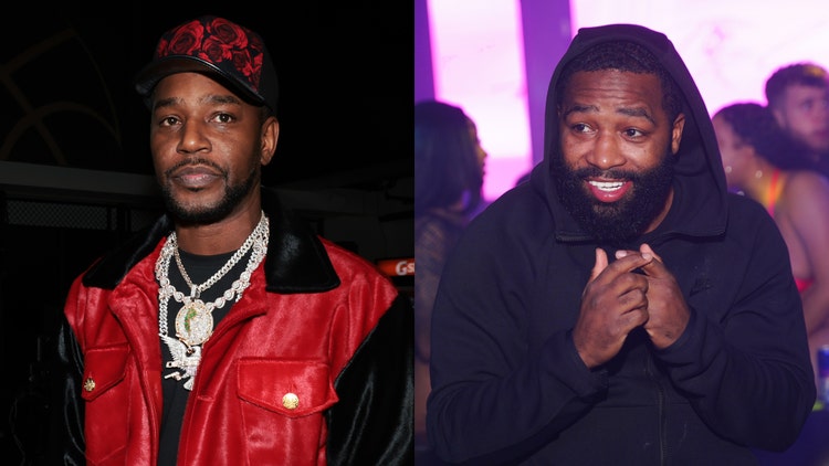 Cam’ron Kicks Adrien Broner Off “It Is What It Is” After Treatment Of Stat Baby