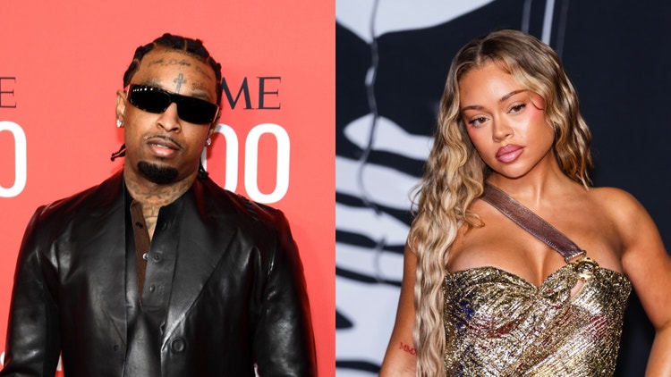 Was 21 Savage Referencing Latto On Hunxho’s “If Only” — His Cheetah Print Bar Has Fans Convinced