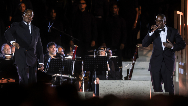 Clipse and John Legend Perform at the Vatican In Historic Hip Hop First