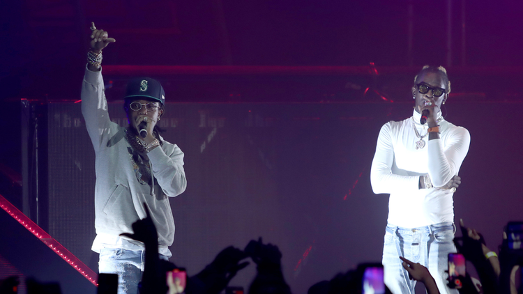 Young Thug Posts Then Deletes Message To Quavo After Leaked Jail Call