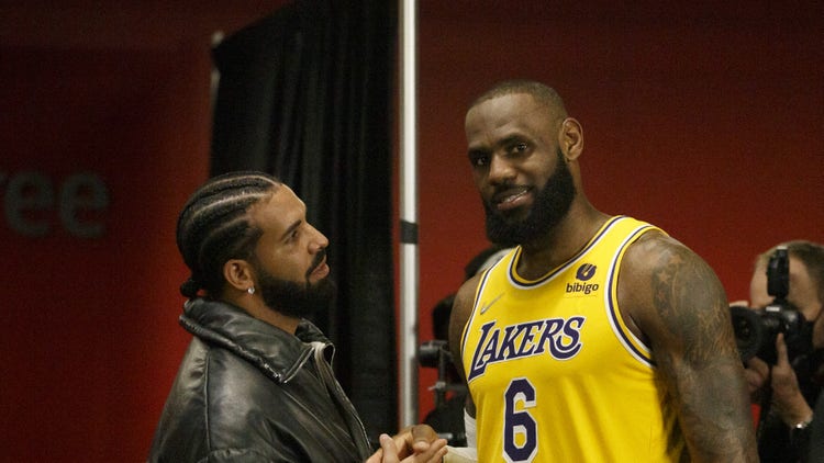 LeBron James Says It’s “Always Love” Between Him And Drake Despite Being In “Different Places”