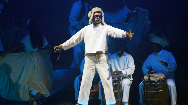 Bad Bunny Headlining Super Bowl LX Halftime Show In February