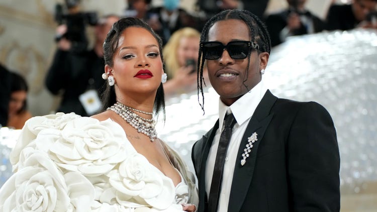 A$AP Rocky Jokes He And Rihanna Might Name Baby No. 3 “Denzel” — Find Out Why Here
