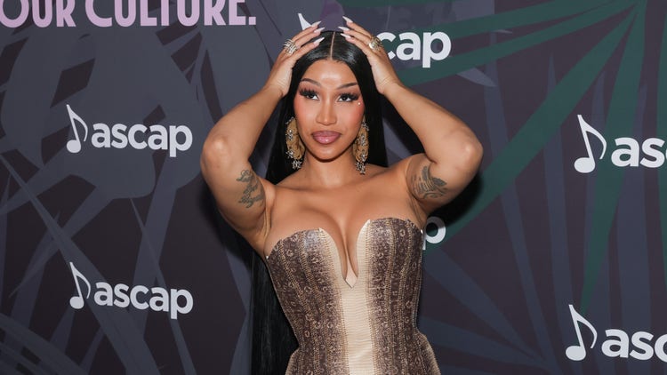 Cardi B Shares The Hilarious Reason She’s Not Done Having Kids