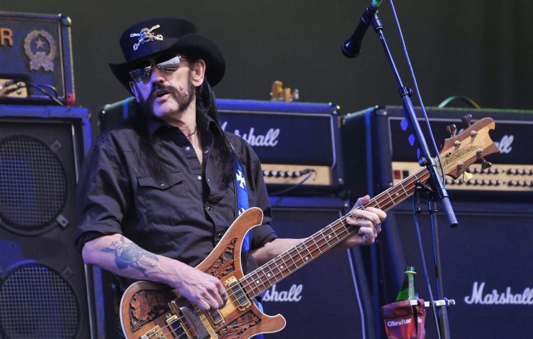 Listen to Motörhead’s previously unheard collaboration with The Damned from 2002