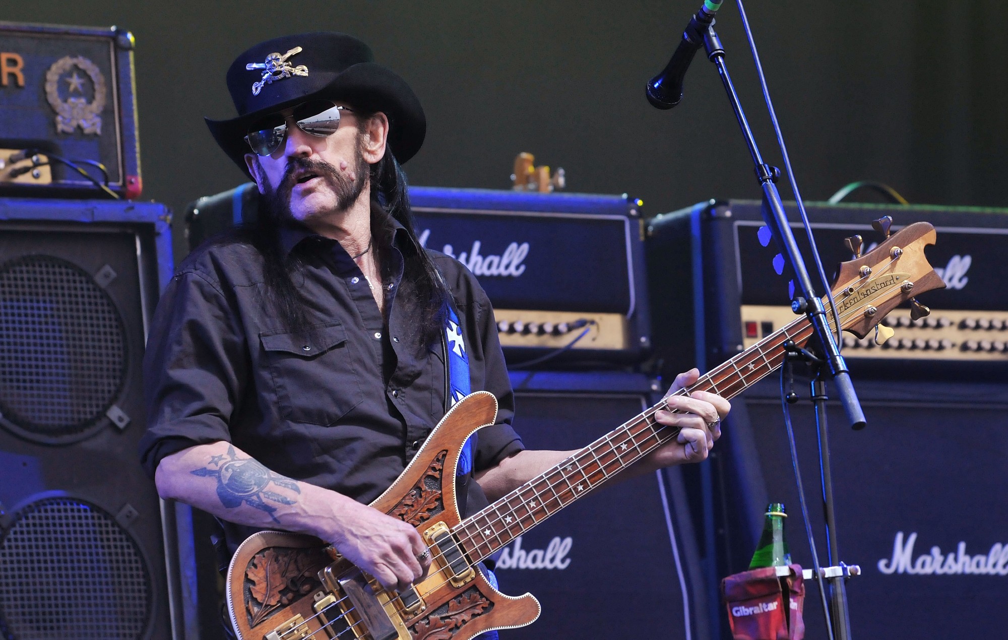 Listen to Motörhead’s previously unheard collaboration with The Damned from 2002