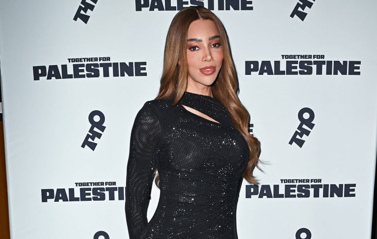Munroe Bergdorf talks backlash and solidarity at Together For Palestine: “We are fighting for people to be heard”