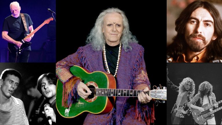 Zeppelin and Floyd hoped his magic would rub off on them. The Happy Mondays just wanted to kidnap him. Donovan just dropped the most epic, name-dropping answer to a question ever