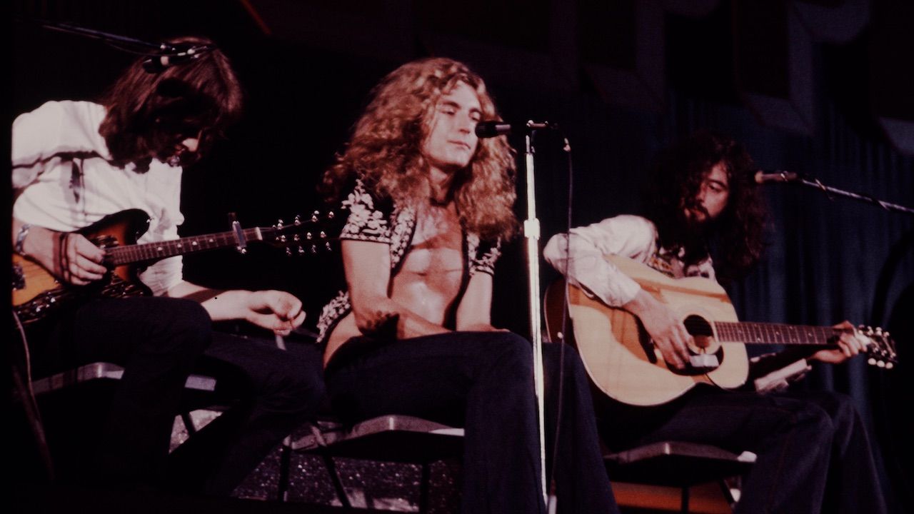 “Being the lone guy at the front was a huge challenge. It was really nerve-wracking.” Robert Plant recalls his anxiety during the early days of Led Zeppelin, and admits the band had their off days