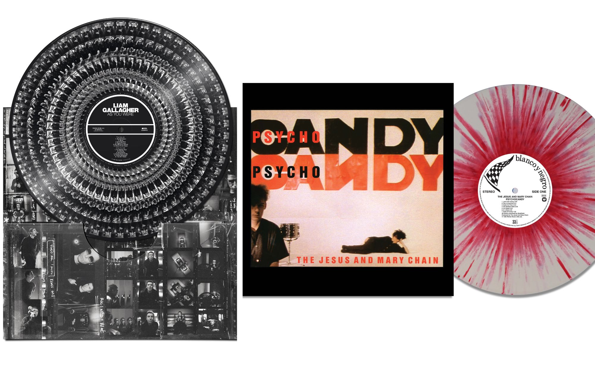 Liam Gallagher, Manics, Iggy Pop, Queen, Architects and more lead National Album Day 2025 vinyl re-releases