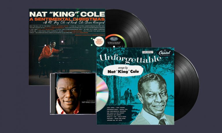 Watch A New Nat ‘King’ Cole Visualizer For ‘Orange Colored Sky’