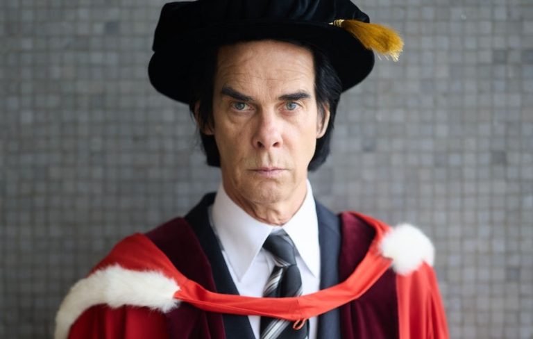 Nick Cave receives Honorary Doctorate from the Royal College of Art: “We are the guardians of the soul of the world”