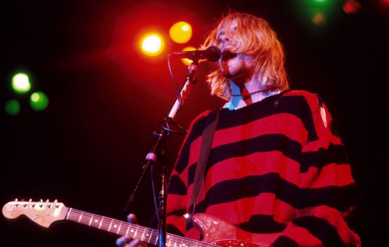 Unseen Nirvana gig footage from 1990 up for auction