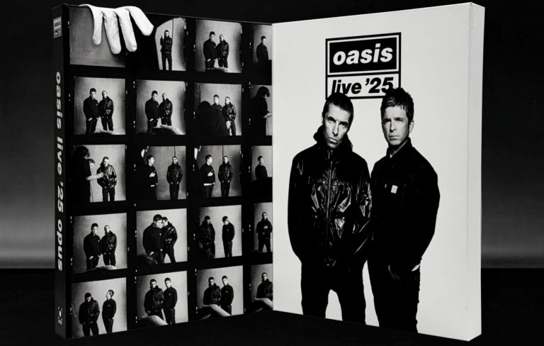 ‘OASIS LIVE ’25 OPUS’ book announced of band reunion shoot and live tour photos