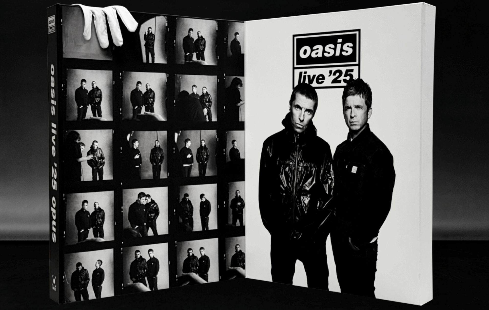 ‘OASIS LIVE ’25 OPUS’ book announced of band reunion shoot and live tour photos