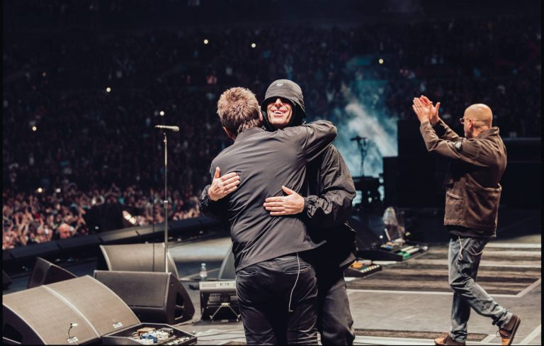 Oasis play feel-good closing night of UK Live ’25 tour at Wembley as Liam Gallagher teases more to come in 2026