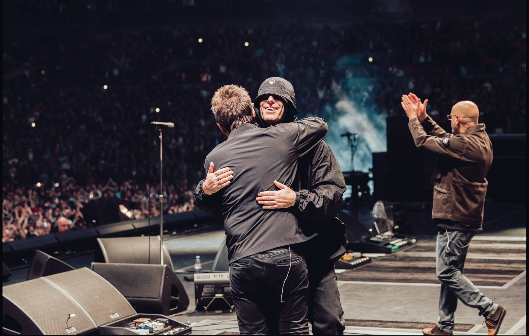 Oasis play feel-good closing night of UK Live ’25 tour at Wembley as Liam Gallagher teases more to come in 2026