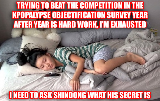 The Kpopalypse 2025 Objectification Survey results part 3 of 4 – best FEMALE and MALE LEGS in k-pop