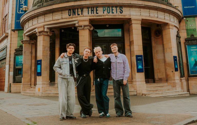 Only The Poets to play Brixton Academy with £1 tickets in aid of LIVE Trust