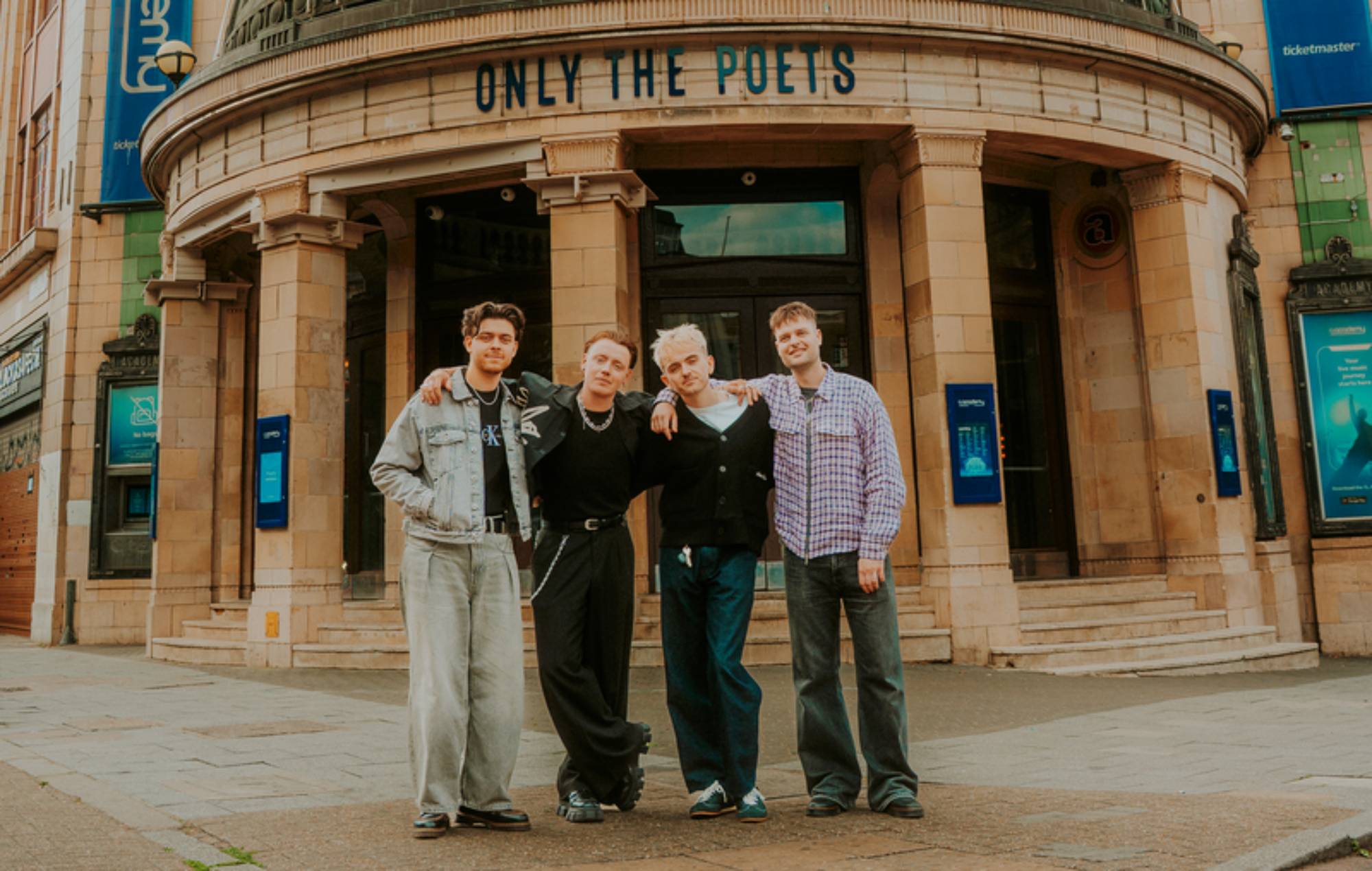 Only The Poets to play Brixton Academy with £1 tickets in aid of LIVE Trust