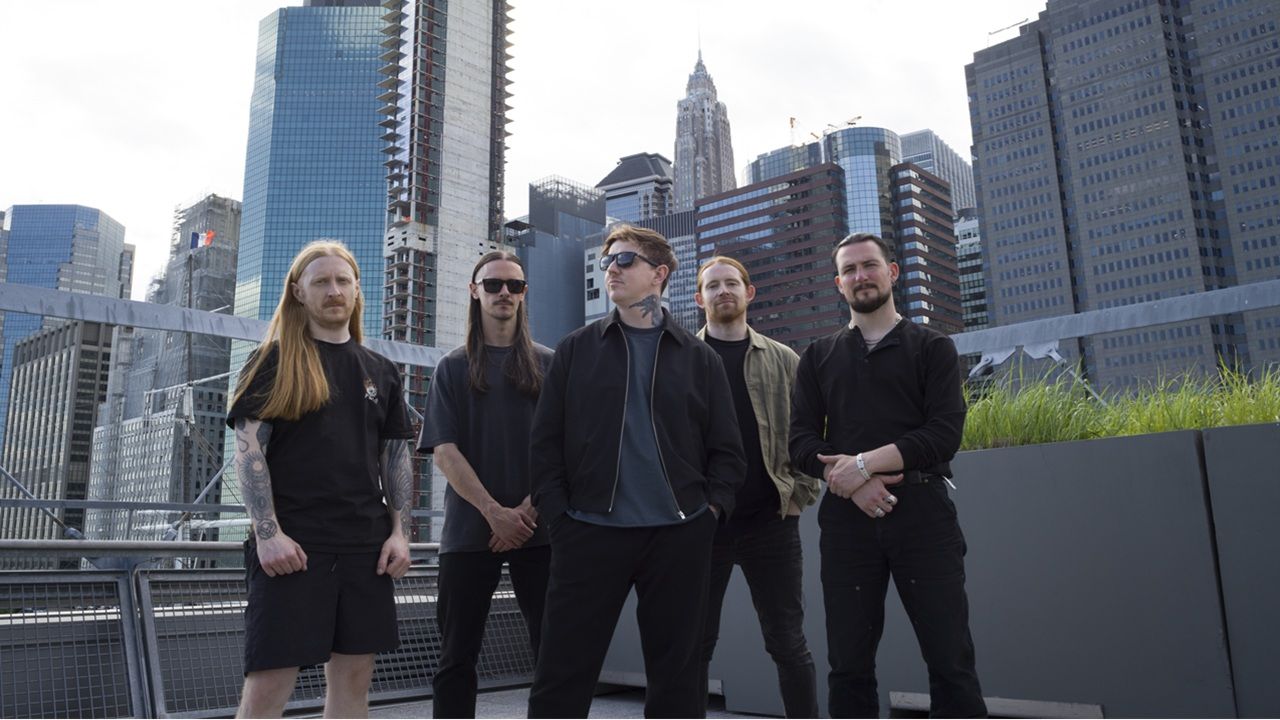 “We dreamt of coming here for such a long time.” How Bleed From Within went from British metalcore underdogs to Slipknot-endorsed international metal stars