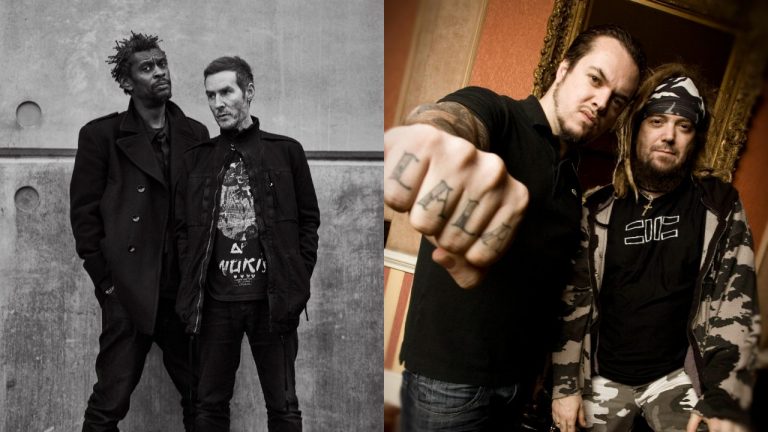 “We’re honoured to collaborate with Iggor & Max”: Massive Attack team up with Sepultura co-founders Max and Iggor Cavalera for special South American show