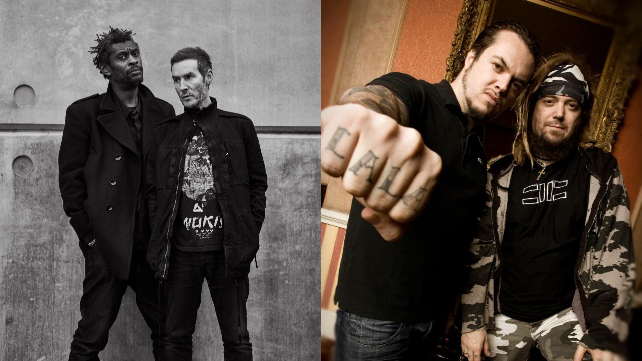 “We’re honoured to collaborate with Iggor & Max”: Massive Attack team up with Sepultura co-founders Max and Iggor Cavalera for special South American show