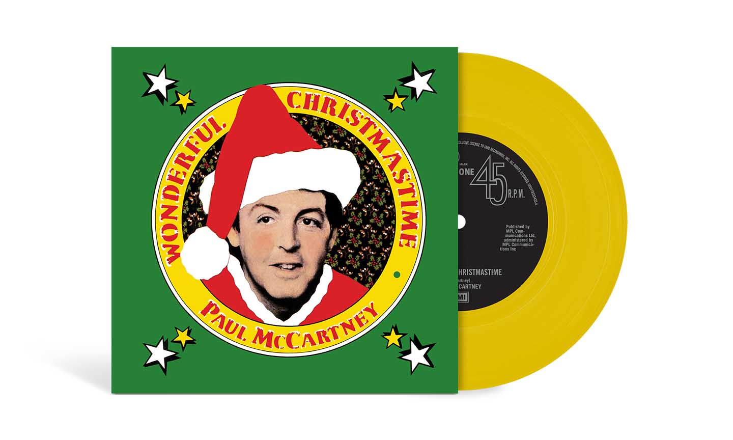 Paul McCartney To Release 7-Inch Vinyl of ‘Wonderful Christmastime’ For The Holidays