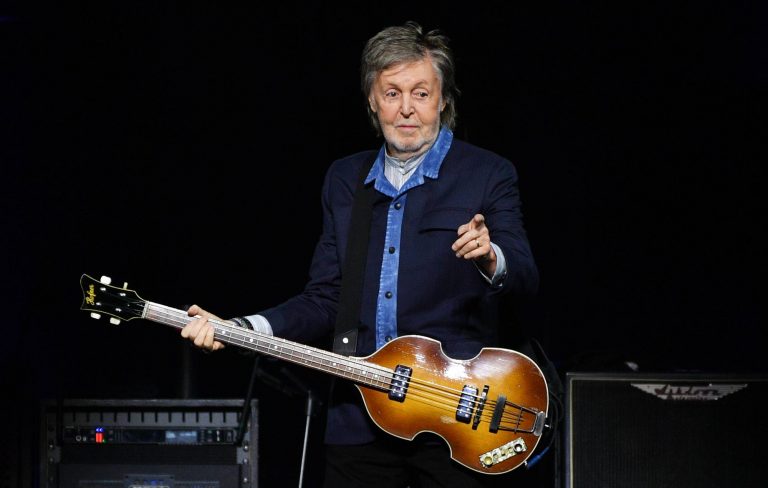 Watch Paul McCartney play The Beatles’ ‘Help!’ for the first time in 35 years