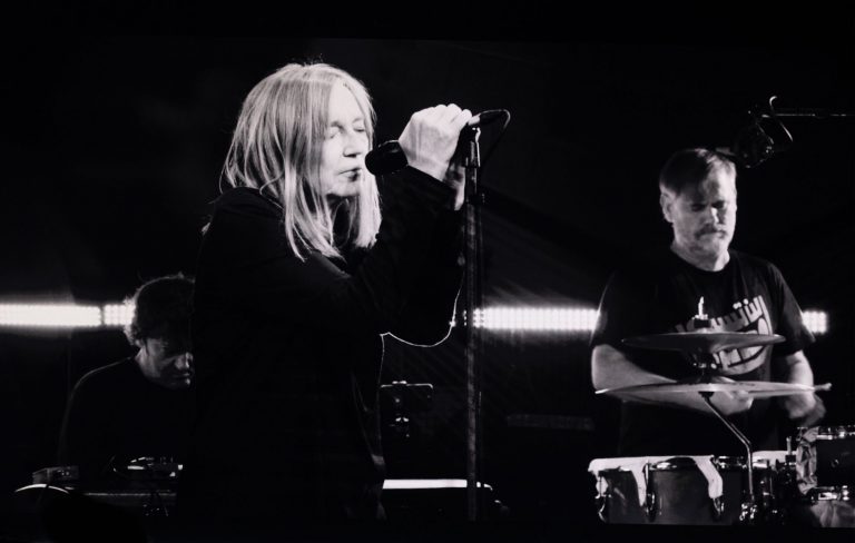 Watch Portishead reunite to perform ‘Roads’ for ‘Together For Palestine’