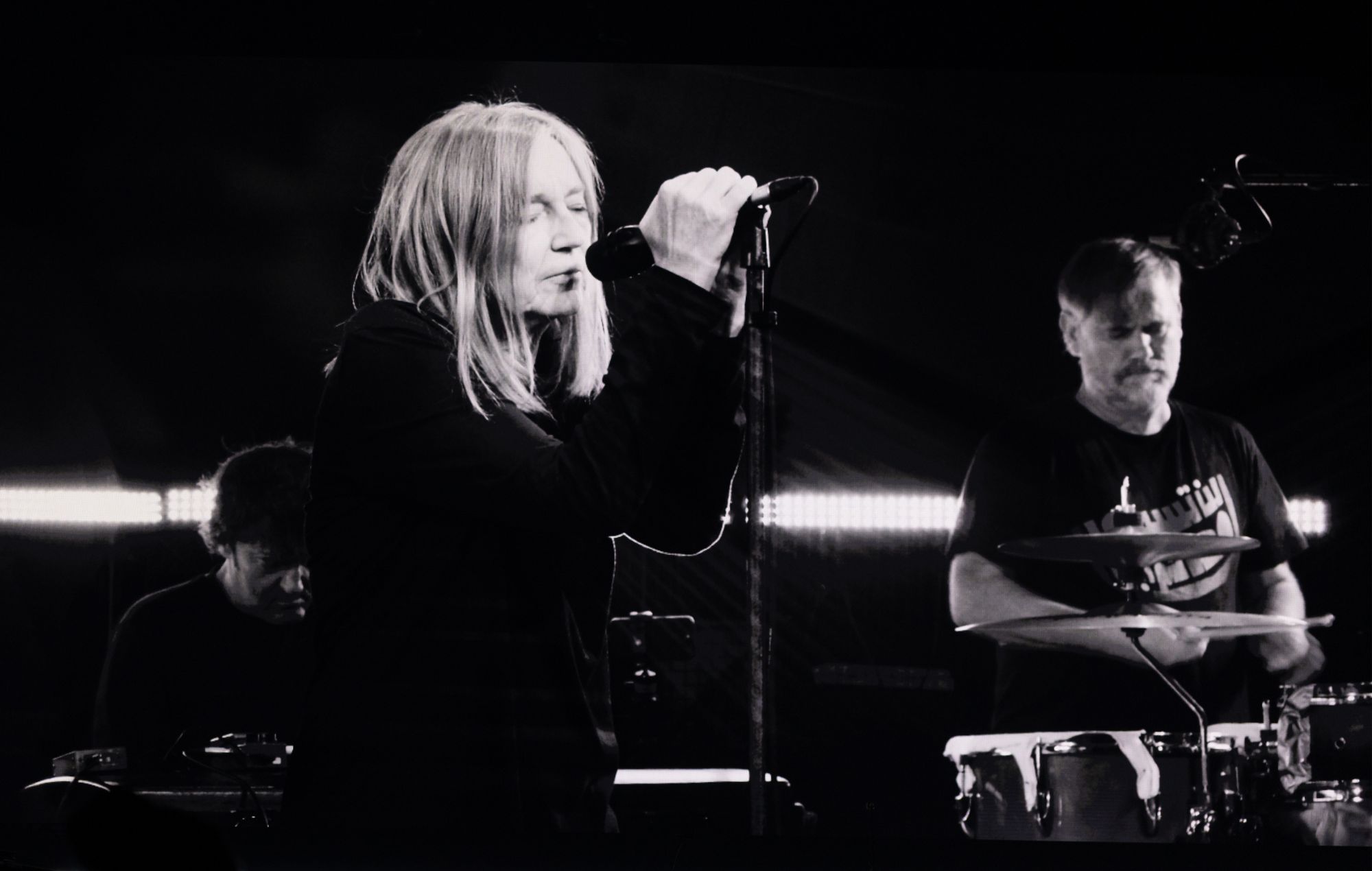Watch Portishead reunite to perform ‘Roads’ for ‘Together For Palestine’