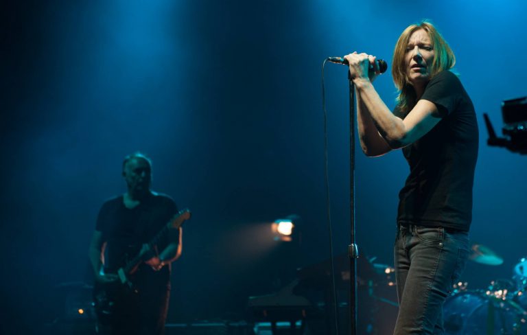 See behind-the-scenes of Portishead’s rare reunion performance for Together For Palestine