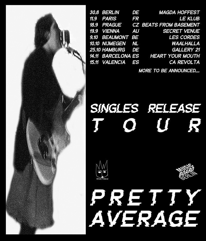 Berlin Shoegazers Pretty Average Return With Cathartic New Single “Farewell”