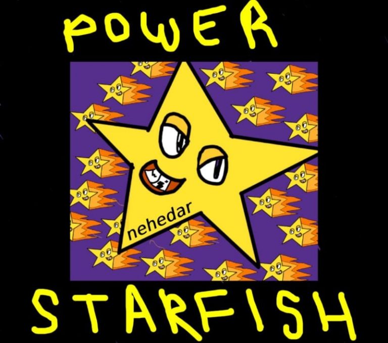 NYC Anti-Pop Artist Nehedar’s “Power Starfish” LP Balances Wit and Tenderness With Cultural Satire