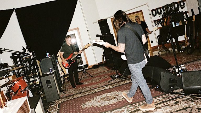 “Foo Fighters Assemble!!!” Dave Grohl’s band return to the studio, teasing fans with the promise of “info you won’t want to miss”