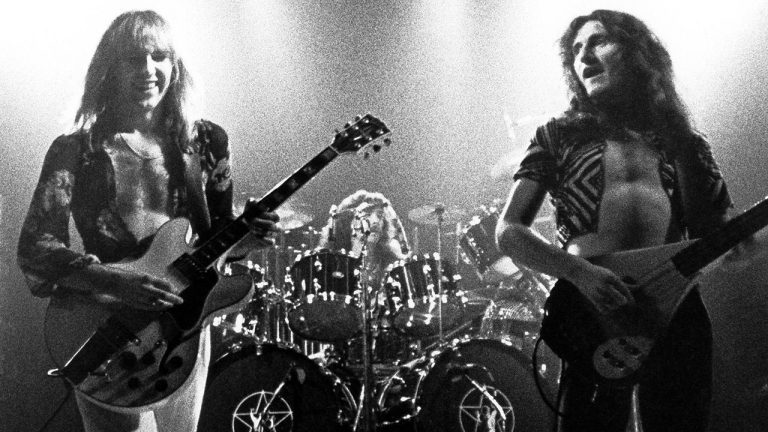 “Using sci-fi stuff worked for us – there are no boundaries and you can use all your goofy sounds. There are Marshall stacks and Serbian guitarists using echo machines in space!” The poems, movies and sheep that inspired Rush’s A Farewell To Kings