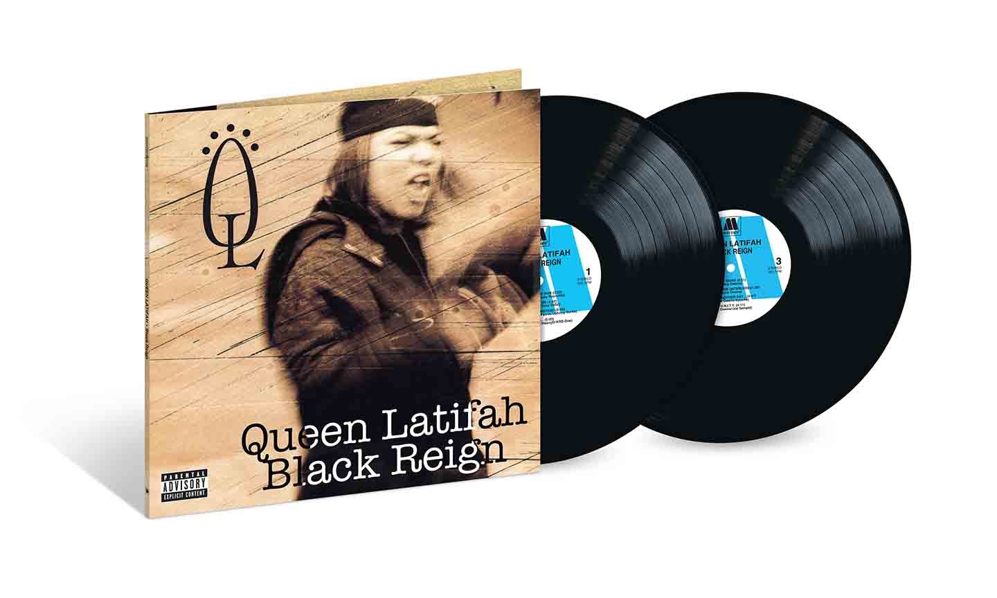Queen Latifah’s ‘Black Reign’ Gets Vinyl Reissue