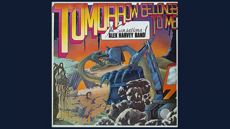 “His response to seeing a wilderness being bulldozed, he can’t resist also mentioning Bonnie Prince Charlie, Vikings and an ill-fated brontosaurus”: The Sensational Alex Harvey Band’s Tomorrow Belongs To Me is a prog epic