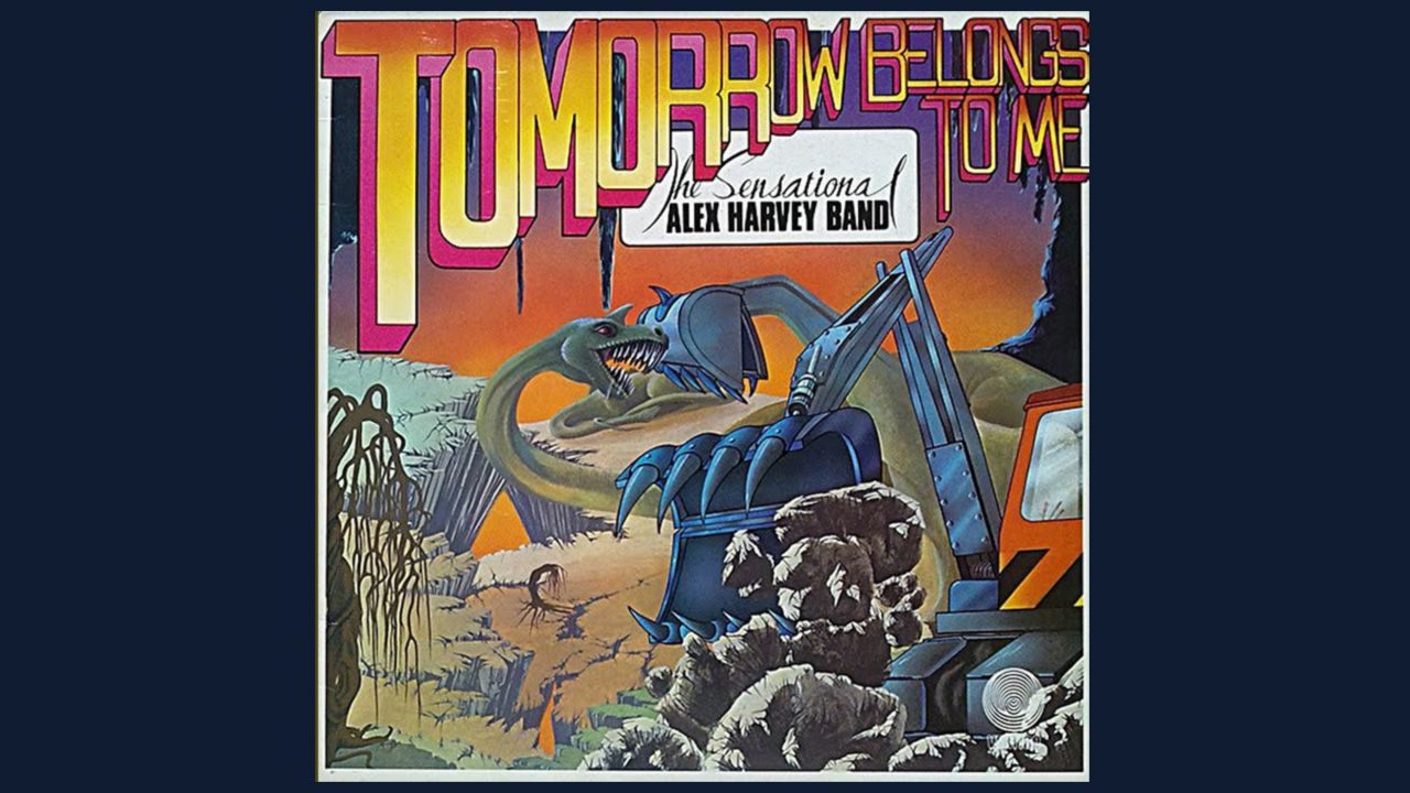 “His response to seeing a wilderness being bulldozed, he can’t resist also mentioning Bonnie Prince Charlie, Vikings and an ill-fated brontosaurus”: The Sensational Alex Harvey Band’s Tomorrow Belongs To Me is a prog epic