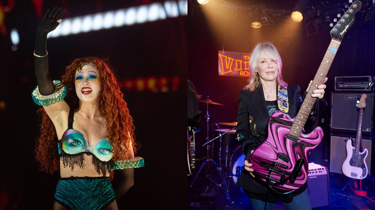 Watch Nancy Wilson join Chappell Roan onstage for a rollicking cover of Heart classic Barracuda