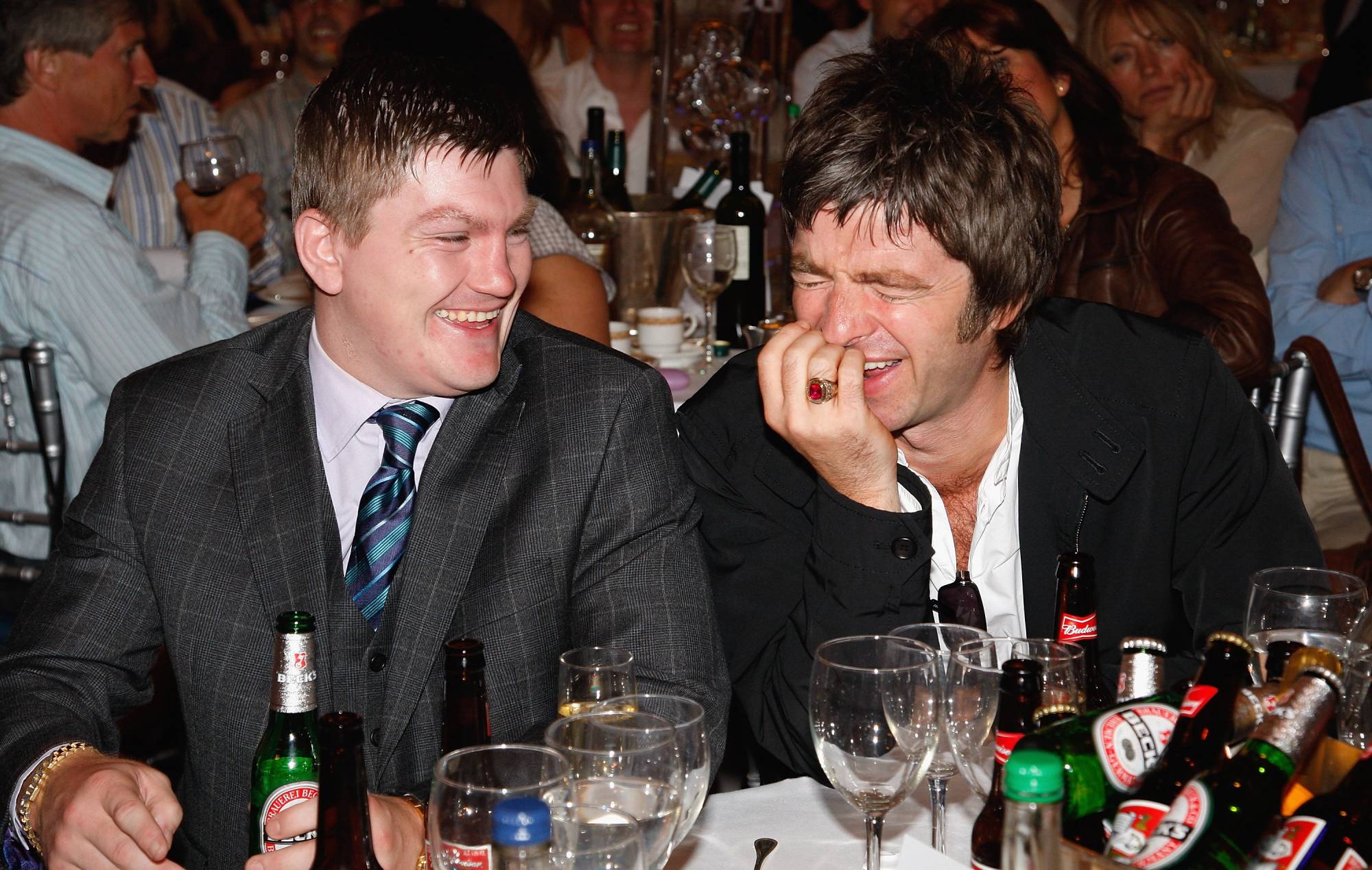 Noel Gallagher pays tribute to “great Mancunian” Ricky Hatton and reveals text exchanges days before death