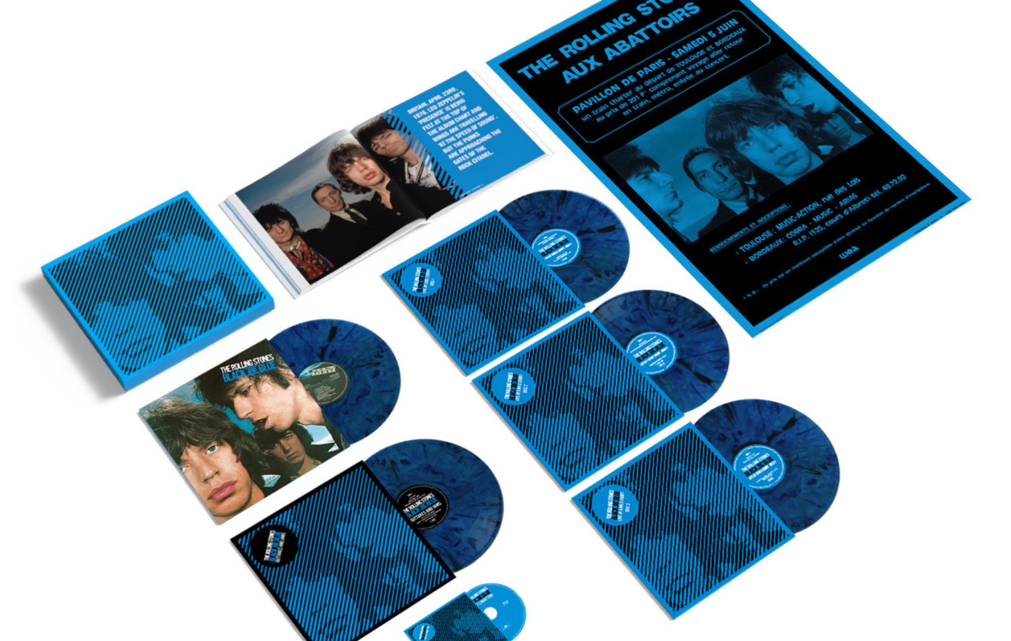 The Rolling Stones announce reissue of classic 1976 album ‘Black And Blue’