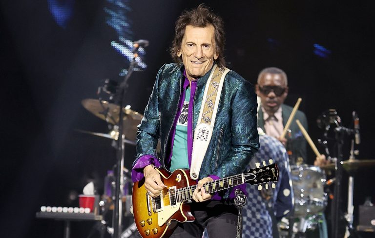 Ronnie Wood says The Rolling Stones’ new album is “done” and coming in 2026