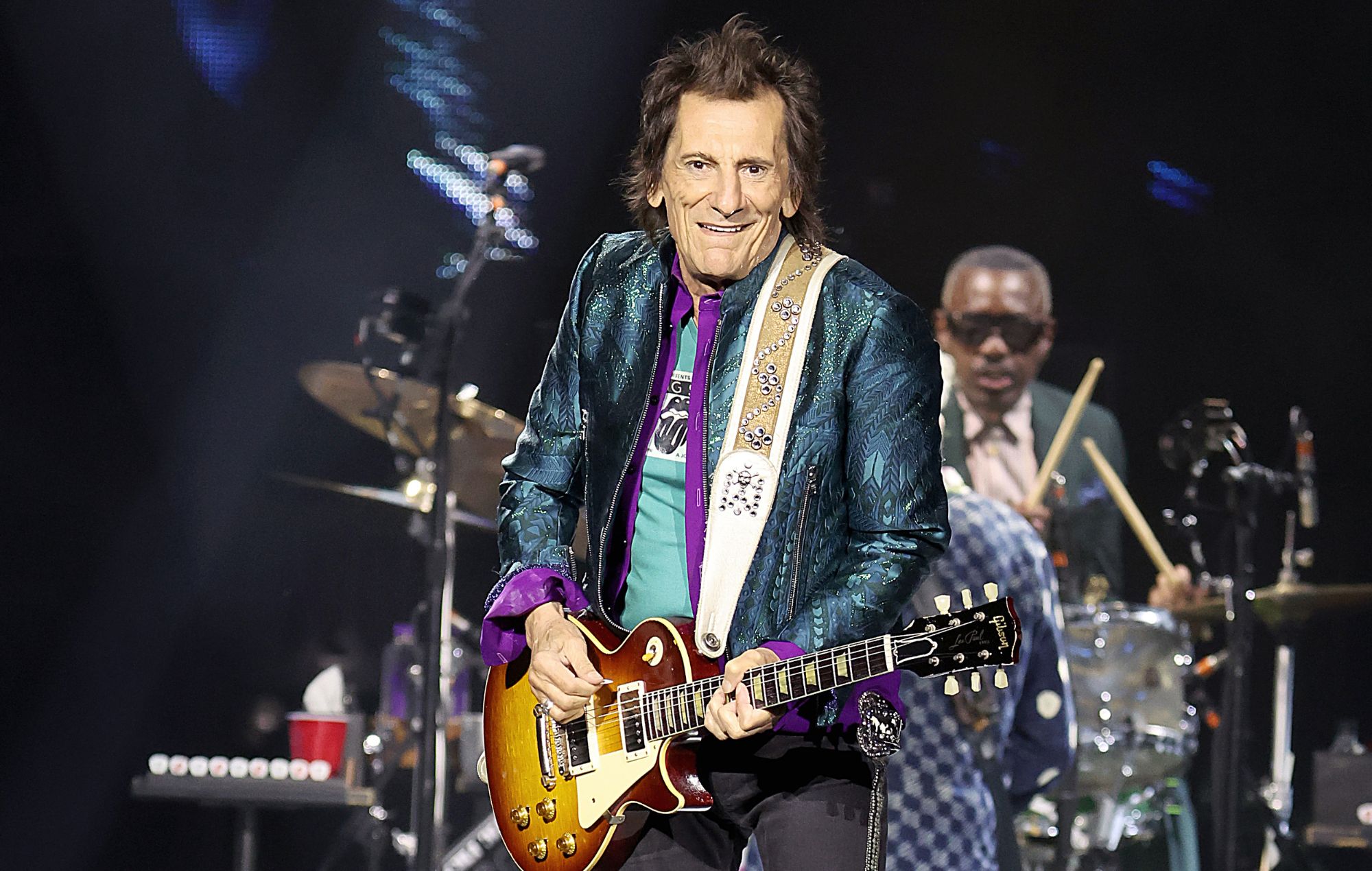 Ronnie Wood says The Rolling Stones’ new album is “done” and coming in 2026