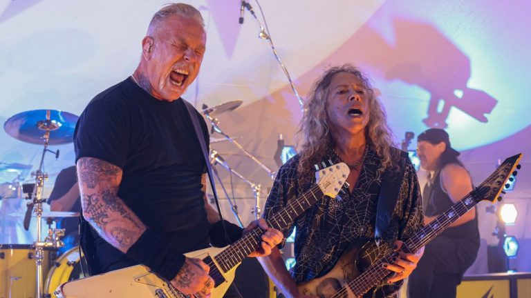 Watch Metallica play Master Of Puppets to just 500 people at ultra-intimate show last month