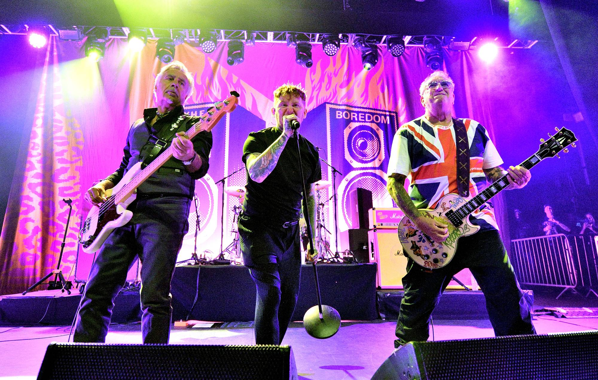 Sex Pistols with Frank Carter postpone North and South American tour after Steve Jones breaks wrist: “God save the wrist”